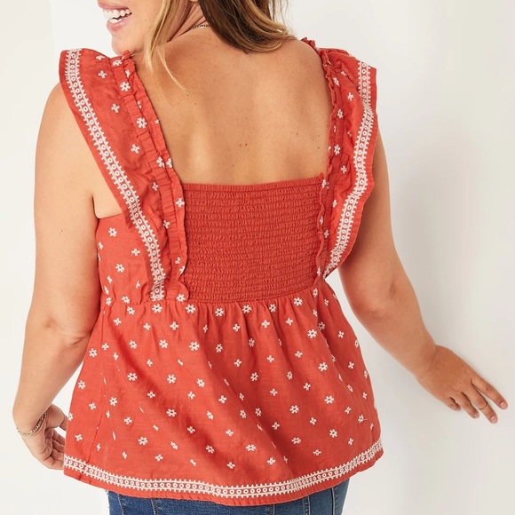 Old Navy New summer embroidered top
J - Picture 4 of 12